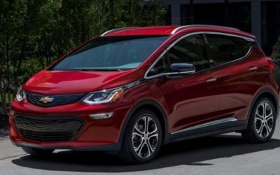 Chevrolet Bolt chega ao Brasil no próximo ano