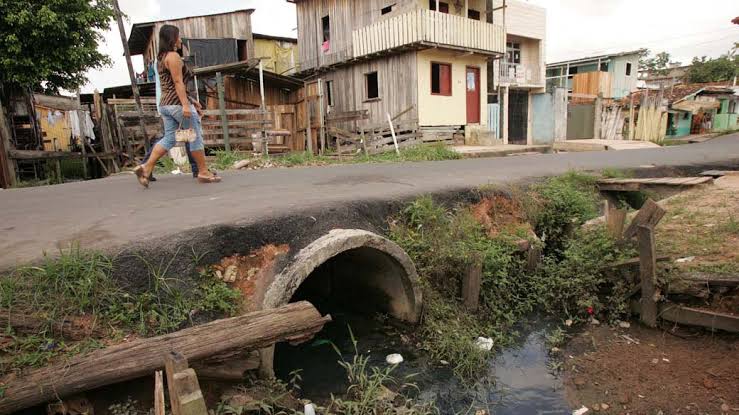 Só 6% das cidades atingem meta de saneamento