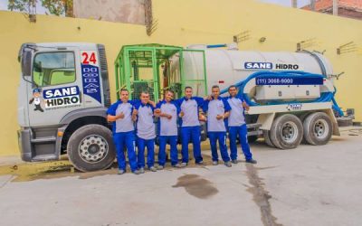 Quais os serviços de uma desentupidora em Alphaville SP?