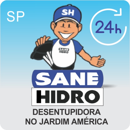 Desentupidora no Jardim América